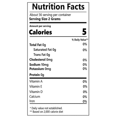 Organic Aloe Vera Powder