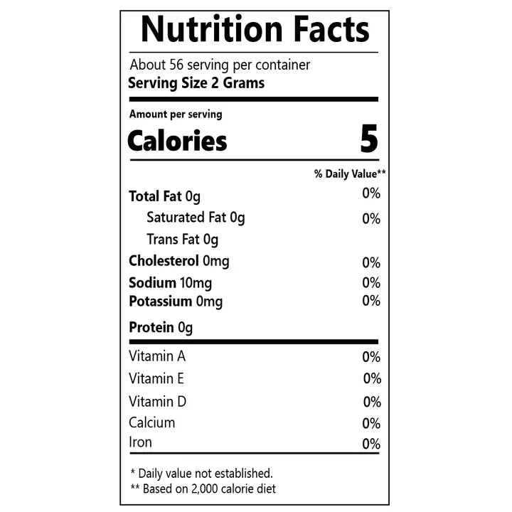 Organic Aloe Vera Powder