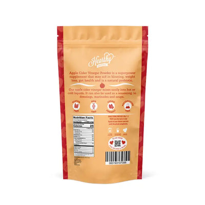 Apple Cider Vinegar Powder Organic (Natural Detox)