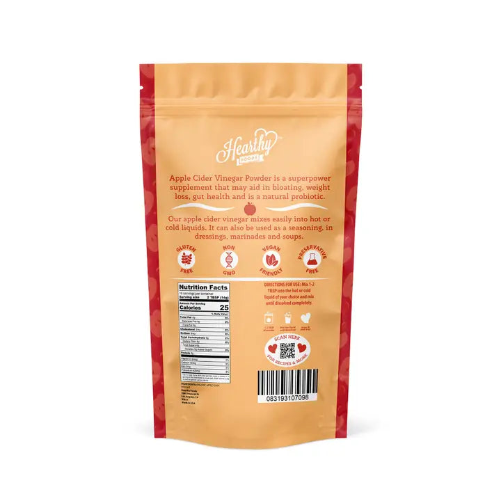 Apple Cider Vinegar Powder Organic (Natural Detox)