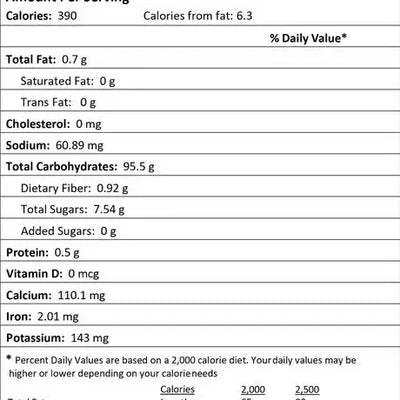 Apple Cider Vinegar Powder Organic (Natural Detox)