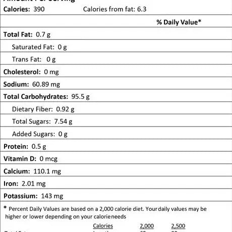 Apple Cider Vinegar Powder Organic (Natural Detox)