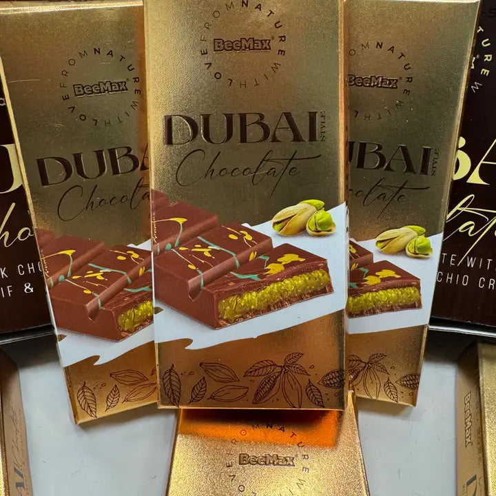 Beemax Dubai Chocolate ( 3.36oz / 95 grams )