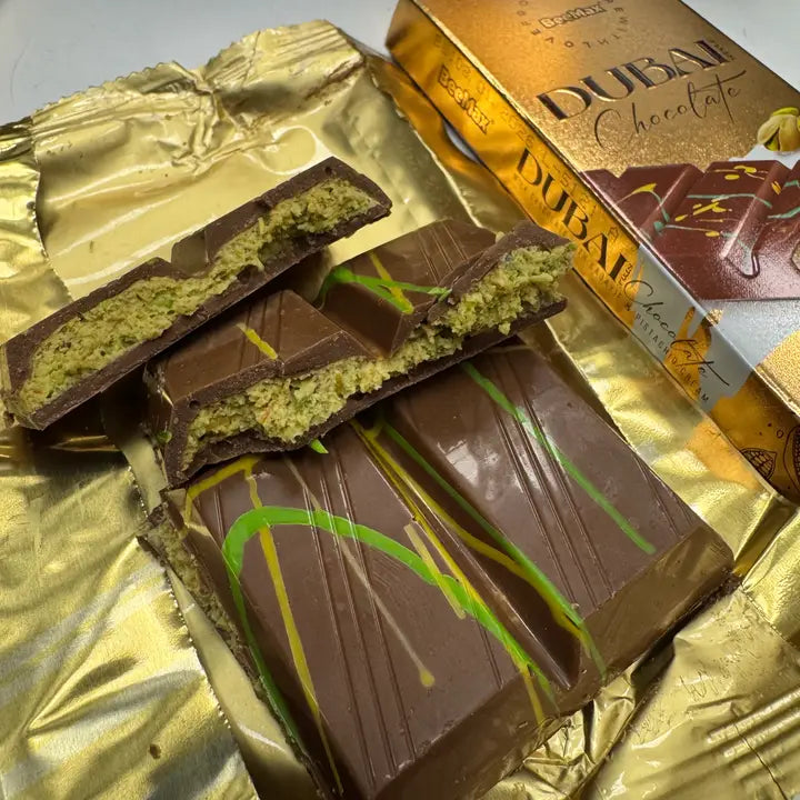 Beemax Dubai Chocolate ( 3.36oz / 95 grams )