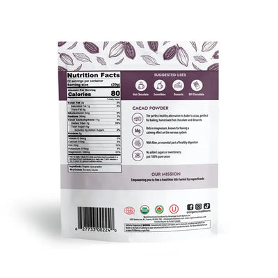 Cacao Powder - 16 Oz