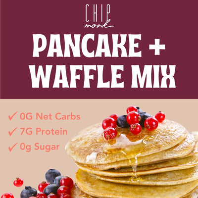 VitalWe Keto Pancake + Waffle Mix — Sugar-Free (1 lb)