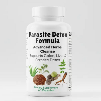 Parasite Detox Formula
