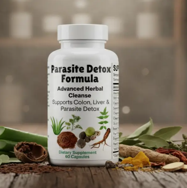 Parasite Detox Formula