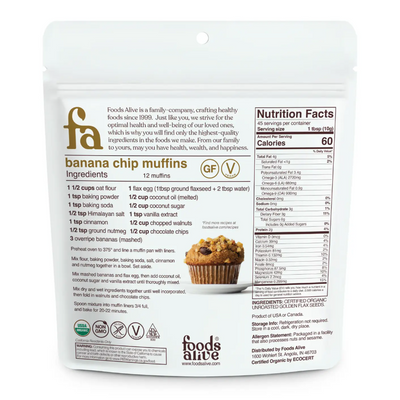 Golden Flax Seeds - Organic