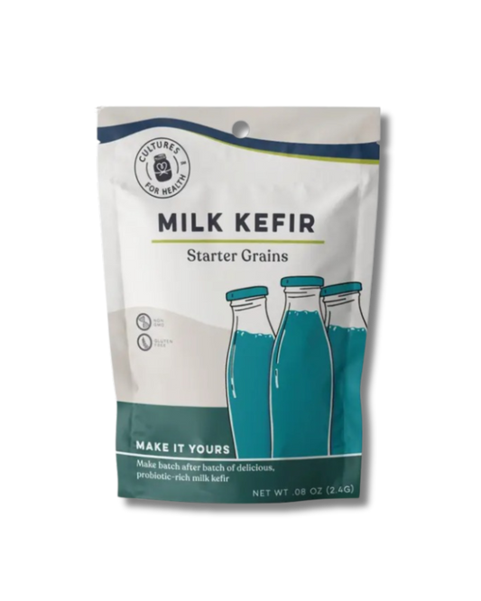 Milk Kefir Grains