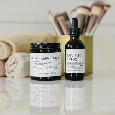 Parasite Detox, Herbal Tincture