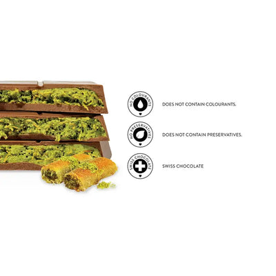 PatisLove Dubai Chocolate Bar – Premium Gourmet 100g