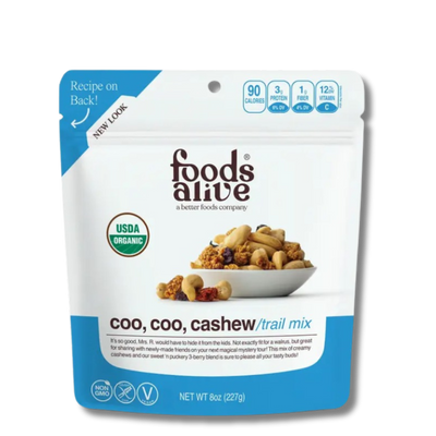 Coo, Coo, Cashew Trail Mix - Organic