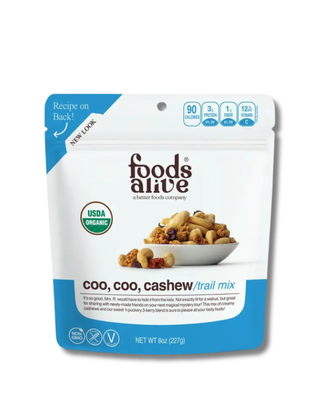 Coo, Coo, Cashew Trail Mix - Organic