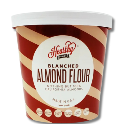 Hearthy Blanched Almond Flour, 1 lb, Finely Ground