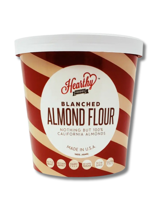 Hearthy Blanched Almond Flour, 1 lb, Finely Ground