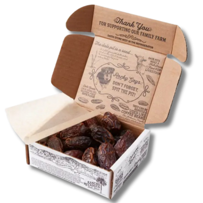 1 lb. ORGANIC Mixed Size Loose Pack Medjool Dates