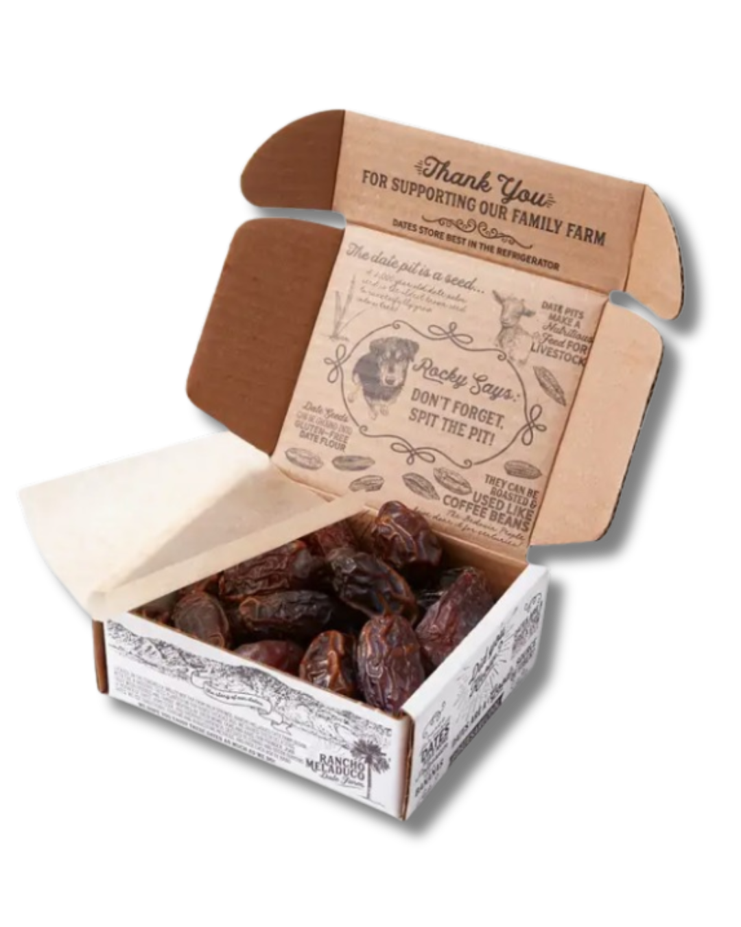 1 lb. ORGANIC Mixed Size Loose Pack Medjool Dates