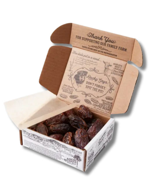 1 lb. ORGANIC Mixed Size Loose Pack Medjool Dates