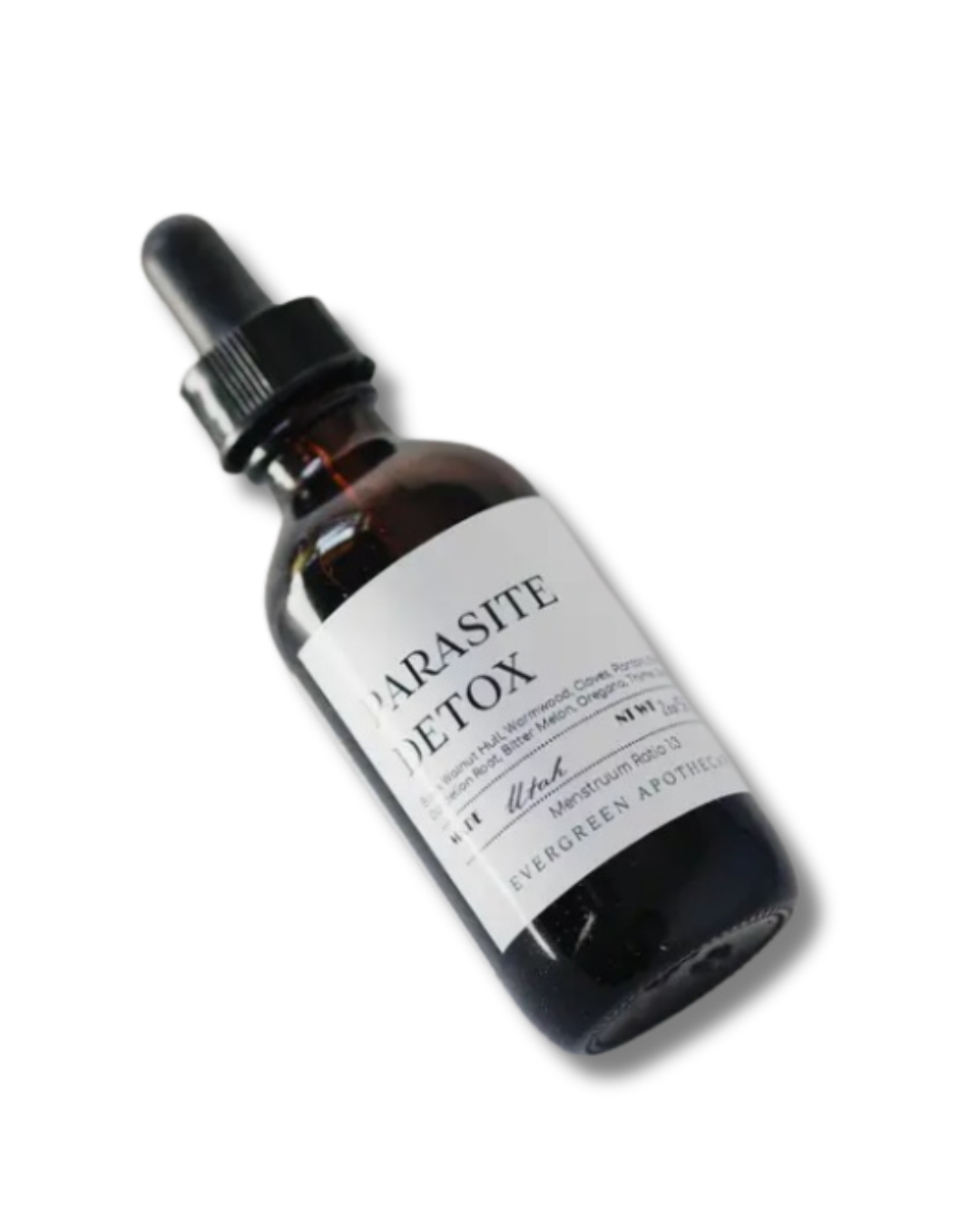 Parasite Detox, Herbal Tincture