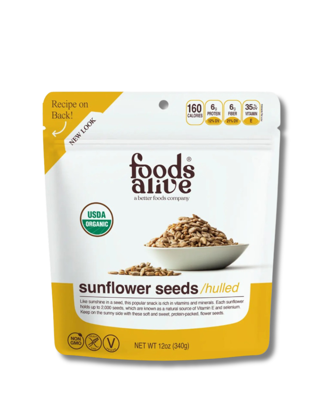 Sunflower Seeds - Organic