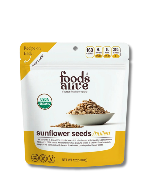Sunflower Seeds - Organic