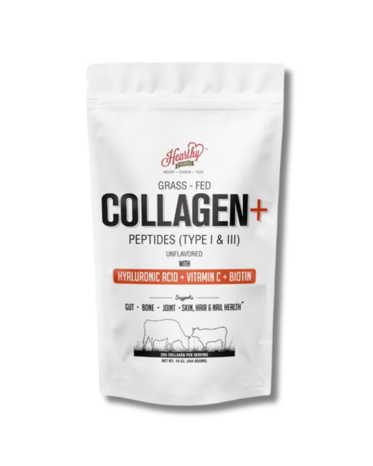 Collagen+ with Hydrolyzed Collagen Powder - Biotin - Hyaluronic Acid & Vitamin C