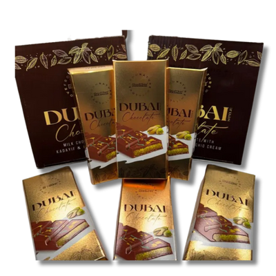 PatisLove Dubai Chocolate Bar – Premium Gourmet 100g