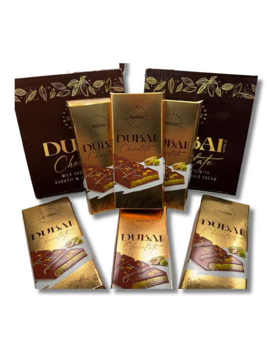 PatisLove Dubai Chocolate Bar – Premium Gourmet 100g