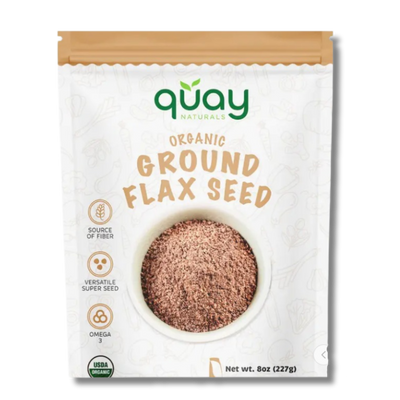 Organic Ground Flaxseed - 1 lb