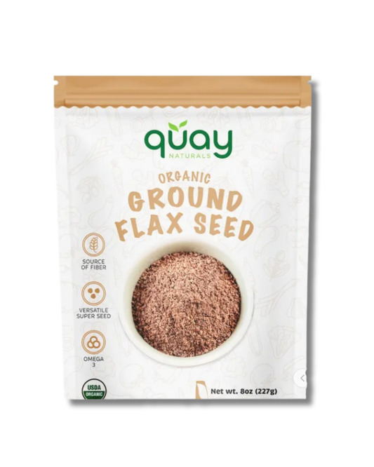 Organic Ground Flaxseed