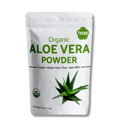 Organic Aloe Vera Powder