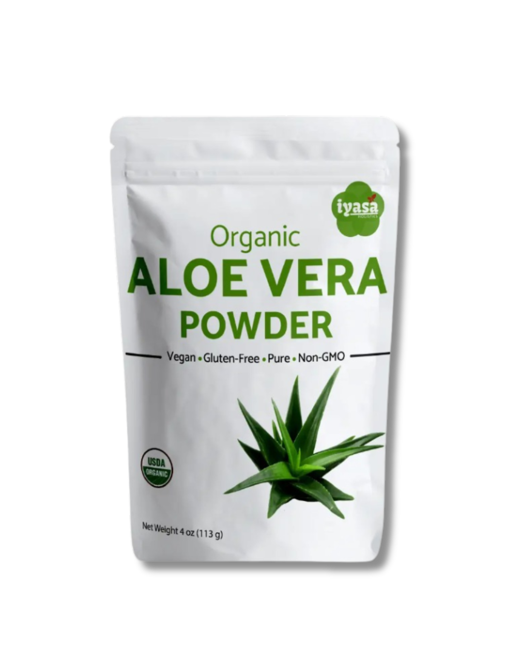 Organic Aloe Vera Powder