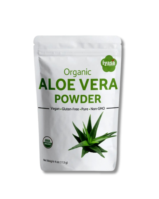 Organic Aloe Vera Powder