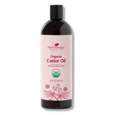 Organic Castor Oil 16 oz