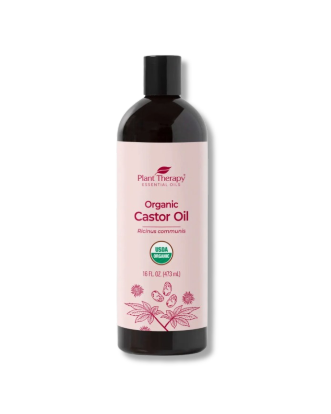 Organic Castor Oil 16 oz