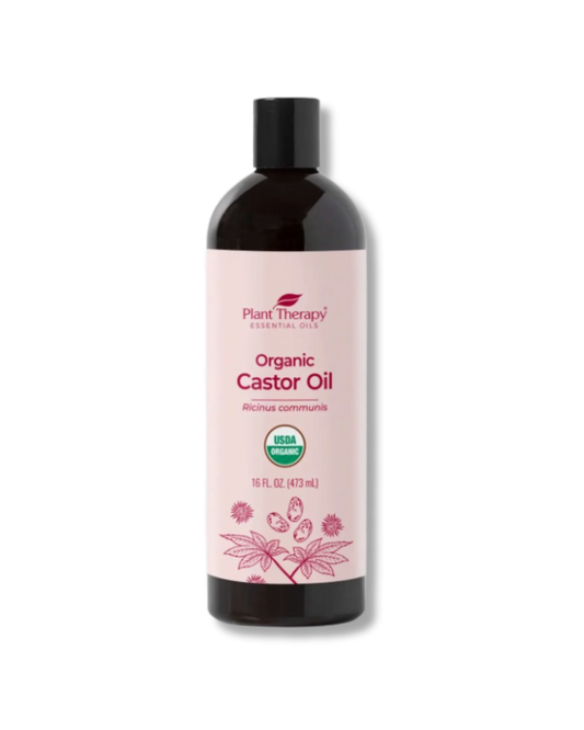 Organic Castor Oil 16 oz