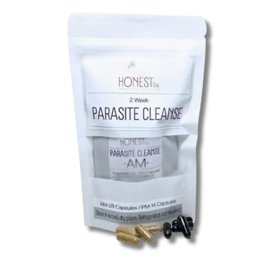 Parasite Cleanse - 2 Week Capsule Regimen
