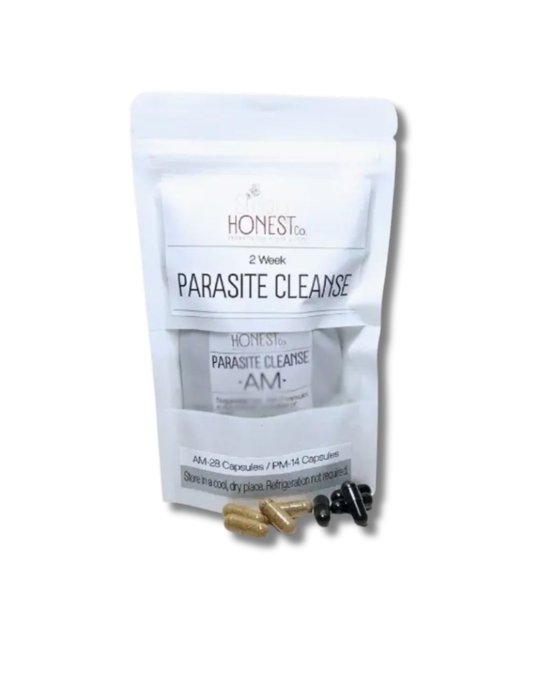 Parasite Cleanse - 2 Week Capsule Regimen
