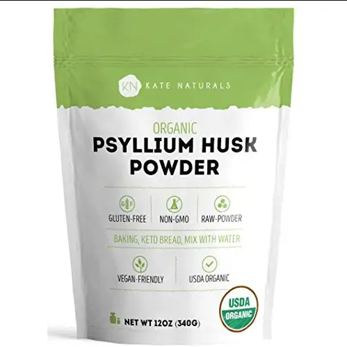 Organic Psyllium Husk Powder