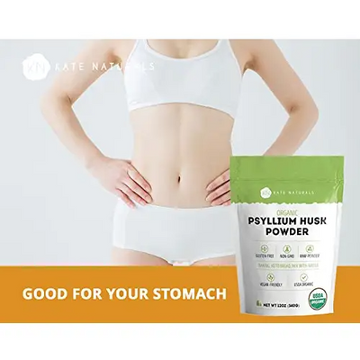 Organic Psyllium Husk Powder