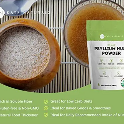 Organic Psyllium Husk Powder