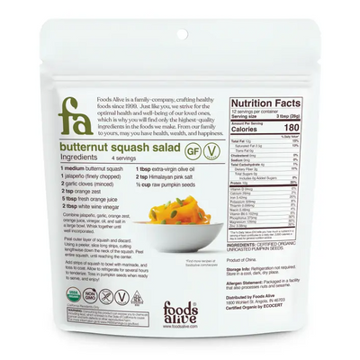 Pumpkin Seeds - Organic