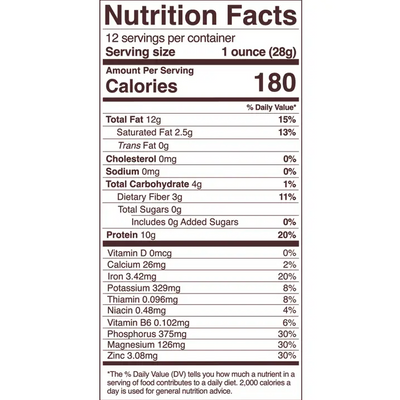 Pumpkin Seeds - Organic