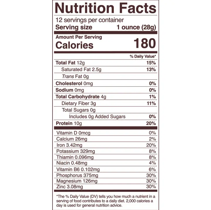 Pumpkin Seeds - Organic