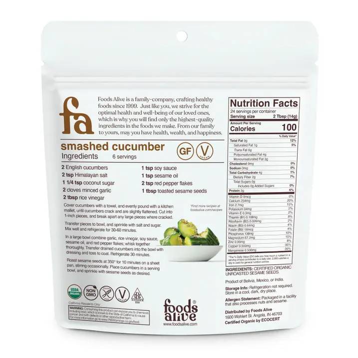 Natural Sesame Seeds