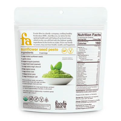 Sunflower Seeds - Organic