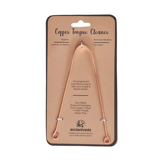 Copper Tongue Cleaner